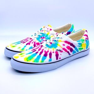 Polo Ralph Lauren TieDye Thorton Rainbow Sneakers